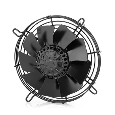 Kipas Aliran Aksial Industri 200mm AC Untuk Rumah Kaca